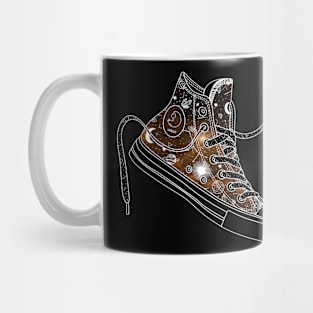 Virgo high tops - Space canvas Mug